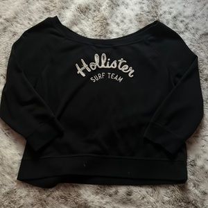 Off the shoulder top, runs small